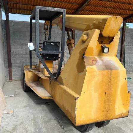 second hand crane omar 3.5 ton 