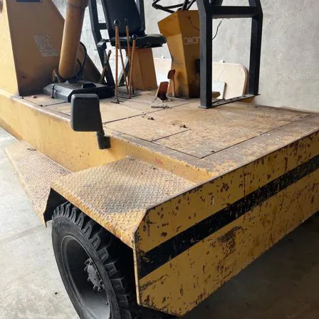 second hand crane omar 3.5 ton 