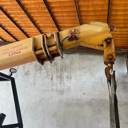 second hand crane omar 3.5 ton 