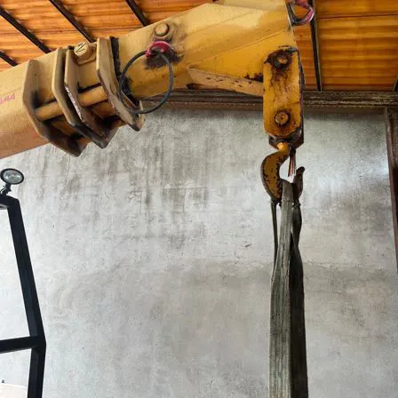 second hand crane omar 3.5 ton 