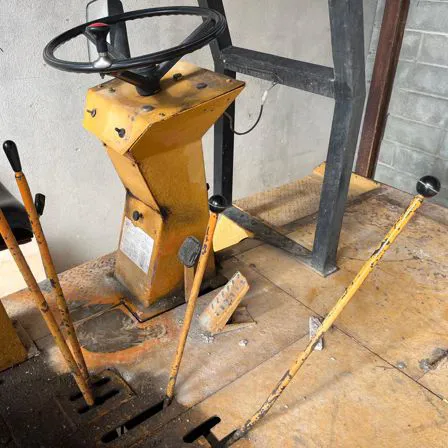 second hand crane omar 3.5 ton 