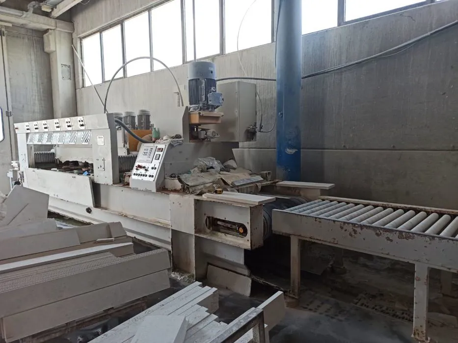 POLISHING MACHINE FOR MARBLE BACCI