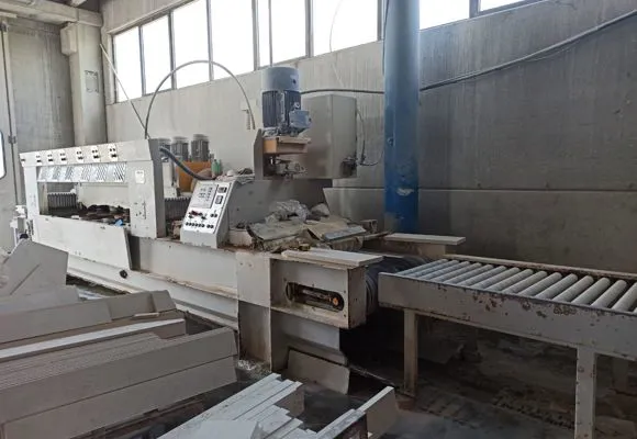 POLISHING MACHINE FOR MARBLE BACCI