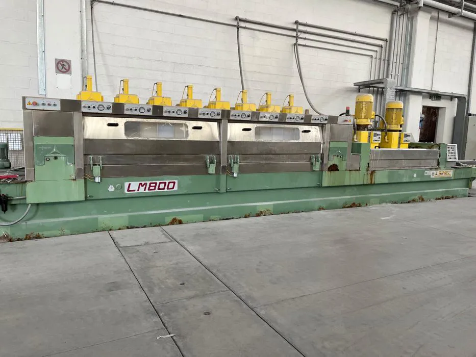 POLISHING MACHINE FOR MARBLE SIMEC
