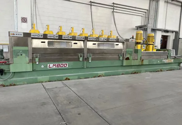 POLISHING MACHINE FOR MARBLE SIMEC