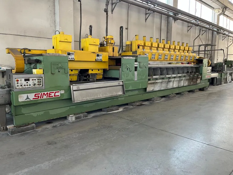 POLISHING MACHINE FOR GRANITE SIMEC