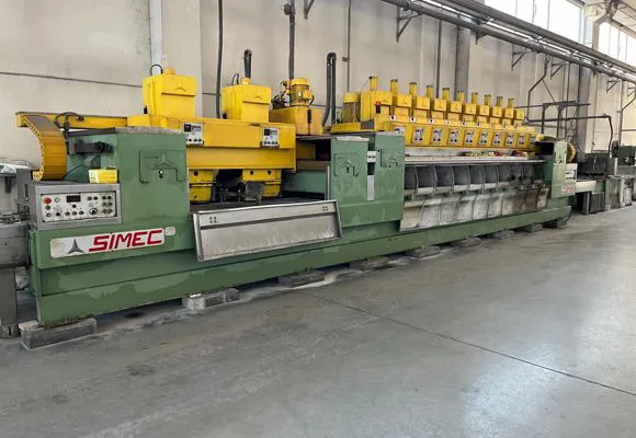 POLISHING MACHINE FOR GRANITE SIMEC
