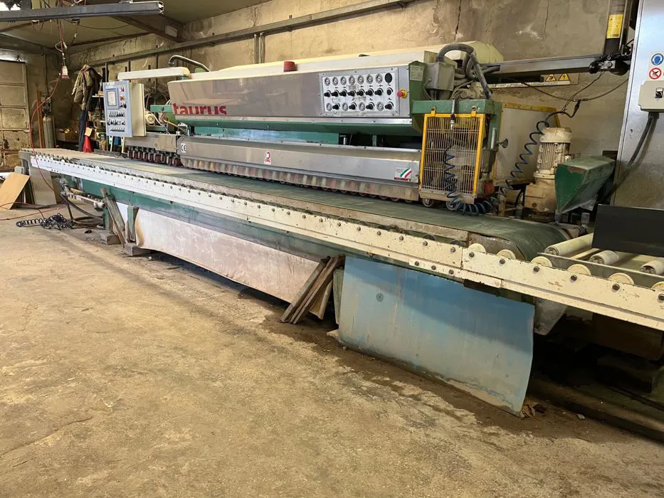 MACHINE TO POLISH FLAT AND ROUND EDGE CMG