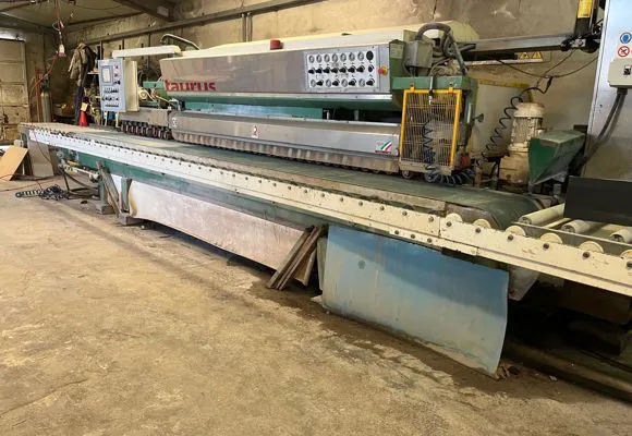 MACHINE TO POLISH FLAT AND ROUND EDGE CMG