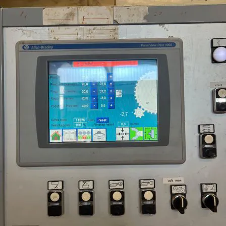 machine to polish flat and round edge