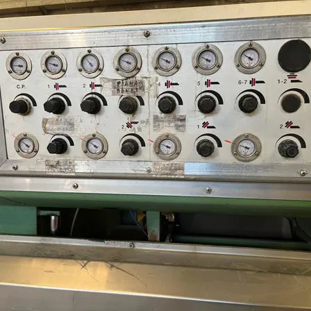 machine to polish flat and round edge
