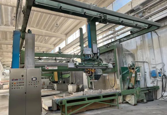 BLOCK CUTTER FOR MARBLE LAITI & PETRONILLI