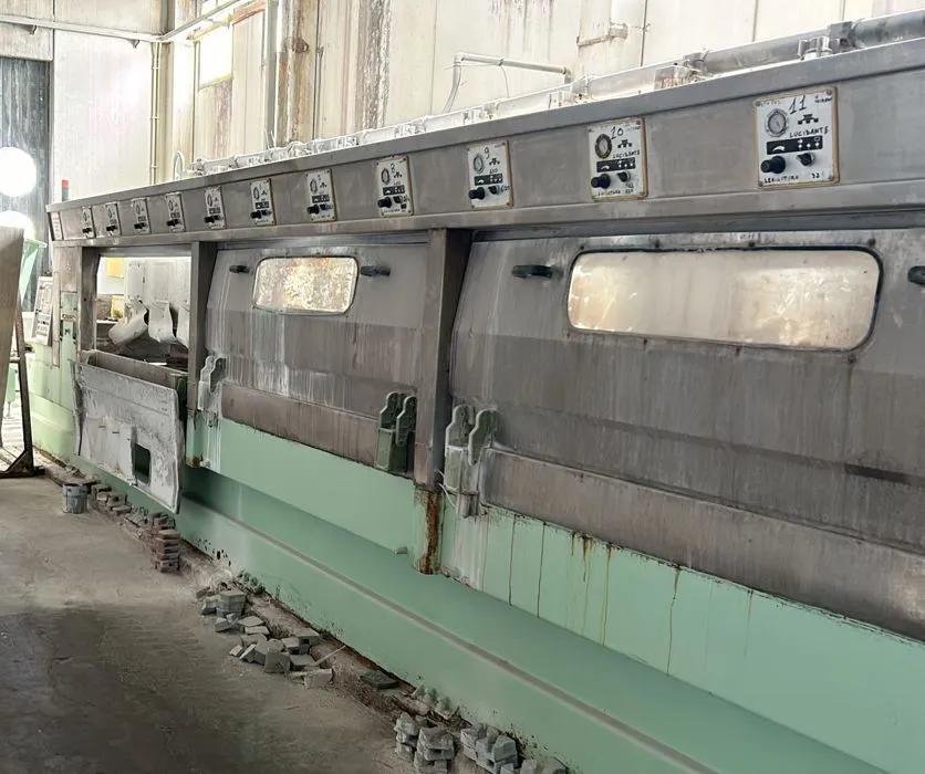 POLISHING MACHINE FOR MARBLE SLABS SIMEC