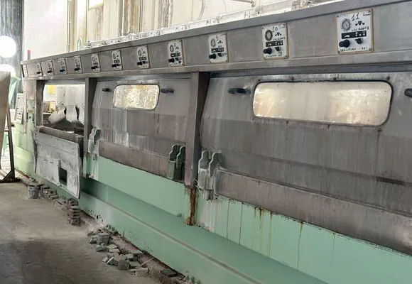 POLISHING MACHINE FOR MARBLE SLABS SIMEC