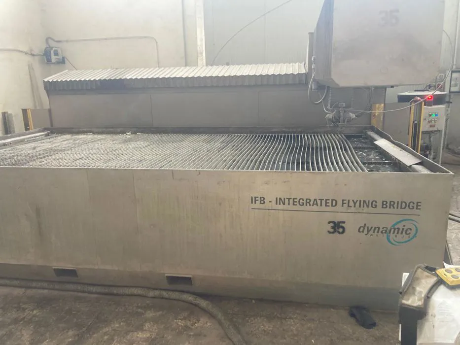 WATERJET CNC MACHINE FLOW 3 AXIS