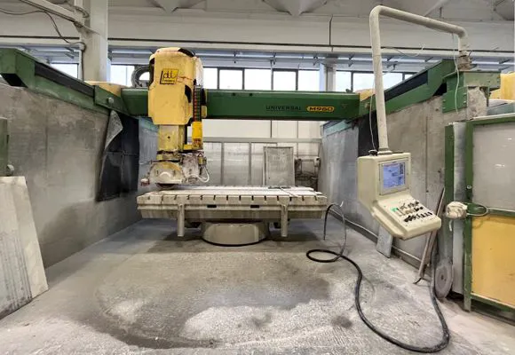 CN 5-AXIS BRIDGE SAW MACHINE PEDRINI
