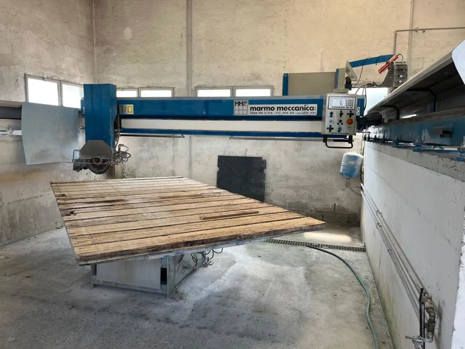 FRESA A PONTE AUTOMATICA MARMOMECCANICA