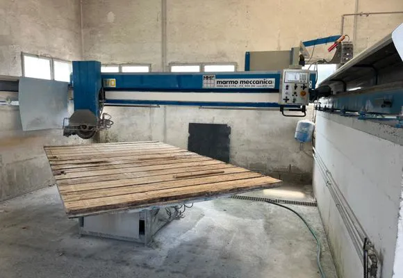 AUTOMATIC BRIDGE SAW MACHINE MARMOMECCANICA 