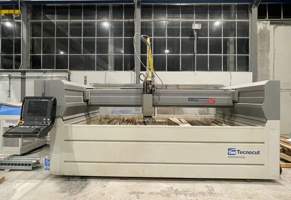 WATERJET CMS TECNOCUT