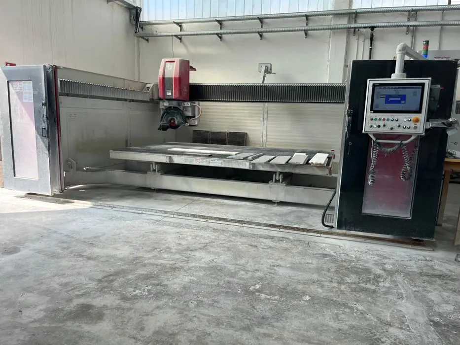 FOR SALE BRETON BRIDGE SAW MACHINE CNC 5 AXIS 