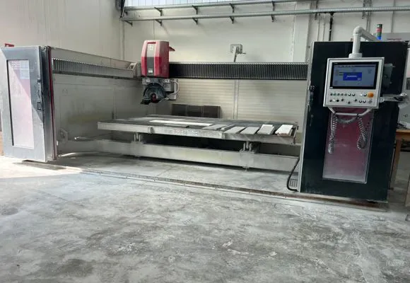 FOR SALE BRETON BRIDGE SAW MACHINE CNC 5 AXIS 