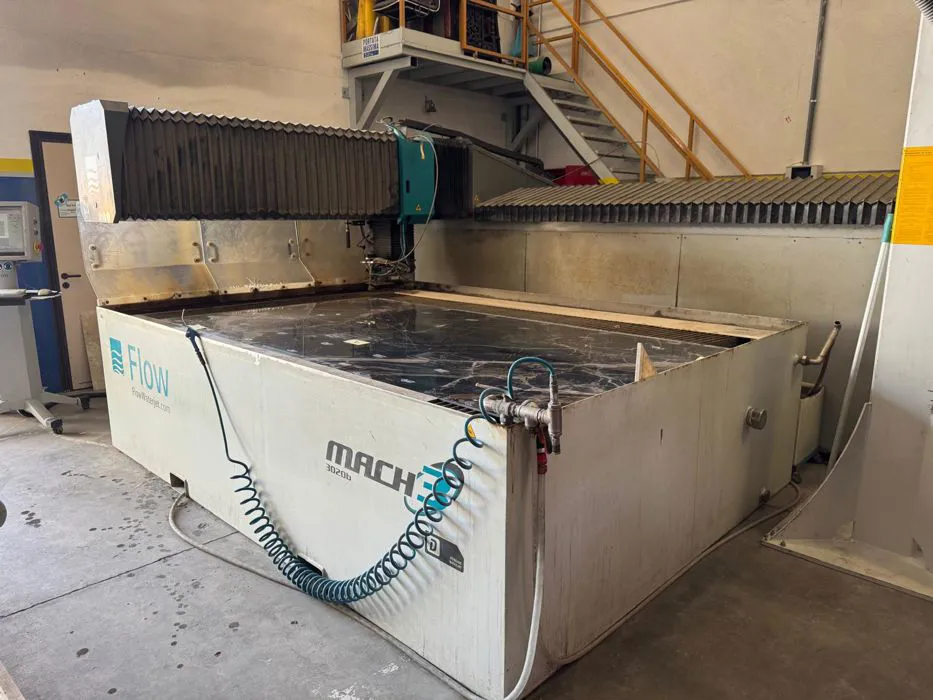 WATERJET FLOW 3 AXIS