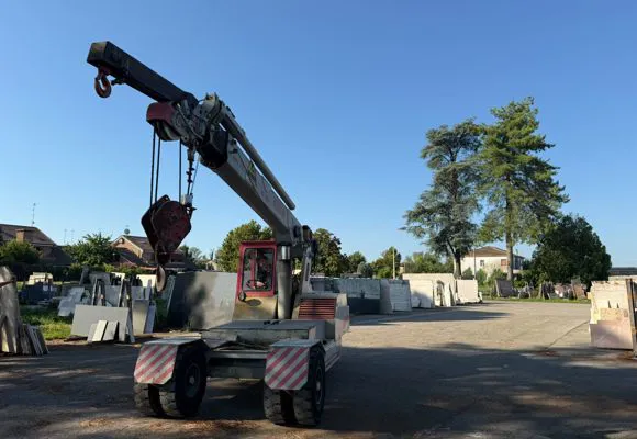 ELETRIC CABIN CRANE 10 TON