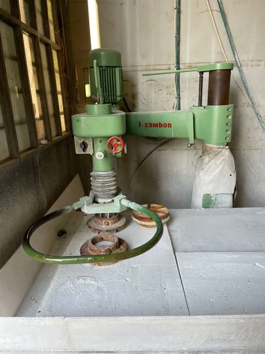ARM POLISHING MACHINE ZAMBON