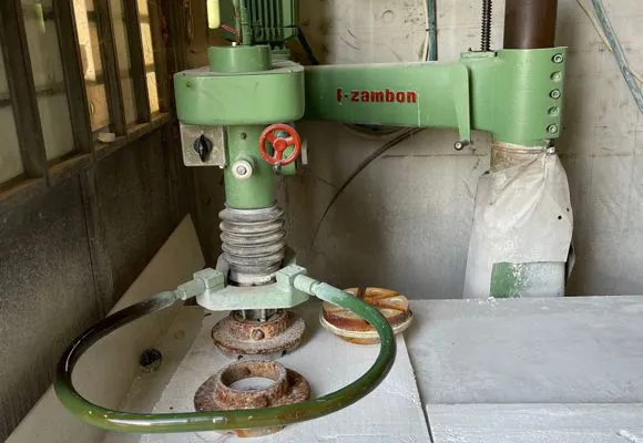 ARM POLISHING MACHINE ZAMBON