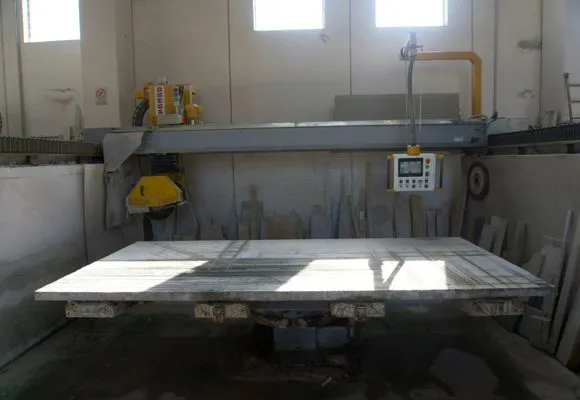 ZAMBON AUTOMATIC BRIDGE SAW MACHINE
