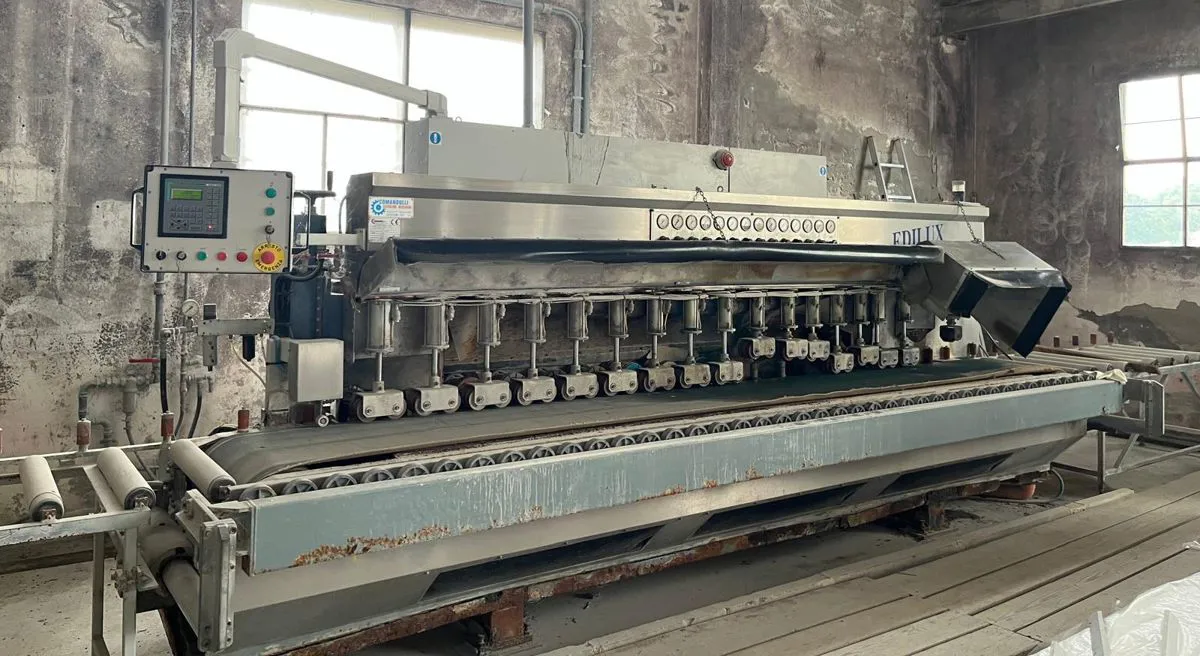 POLISHING EDGE MACHINE FOR FLAT 
