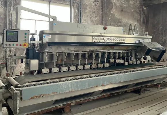 POLISHING EDGE MACHINE FOR FLAT 