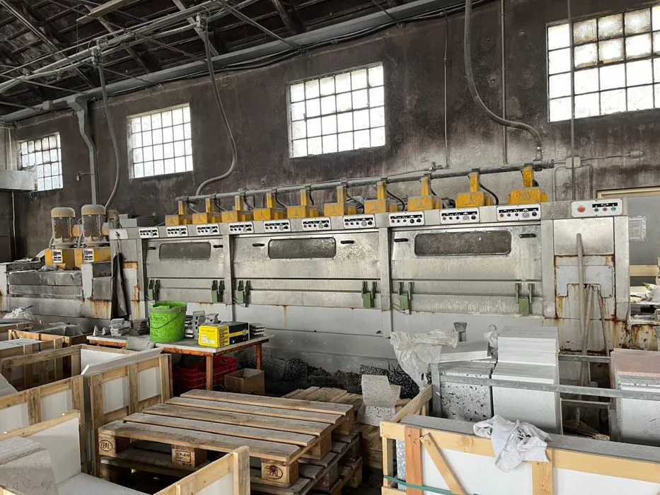 POLISHING MACHINE FOR MARBLE SIMEC