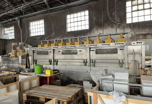 POLISHING MACHINE FOR MARBLE SIMEC