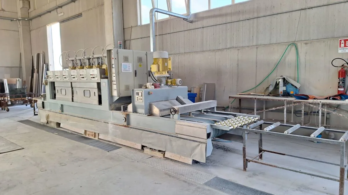 POLISHING AND CALIBRATING MACHINE FDB