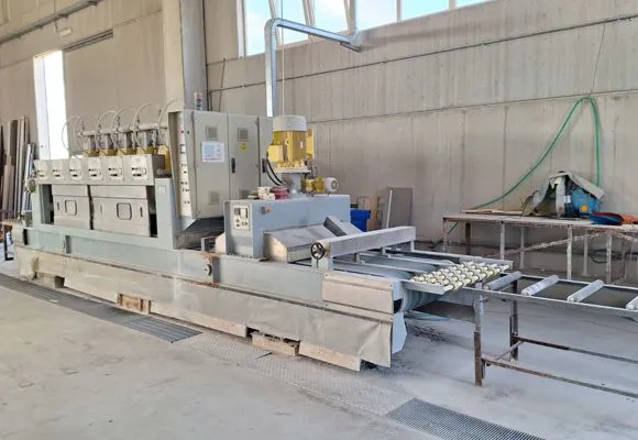 POLISHING AND CALIBRATING MACHINE FDB