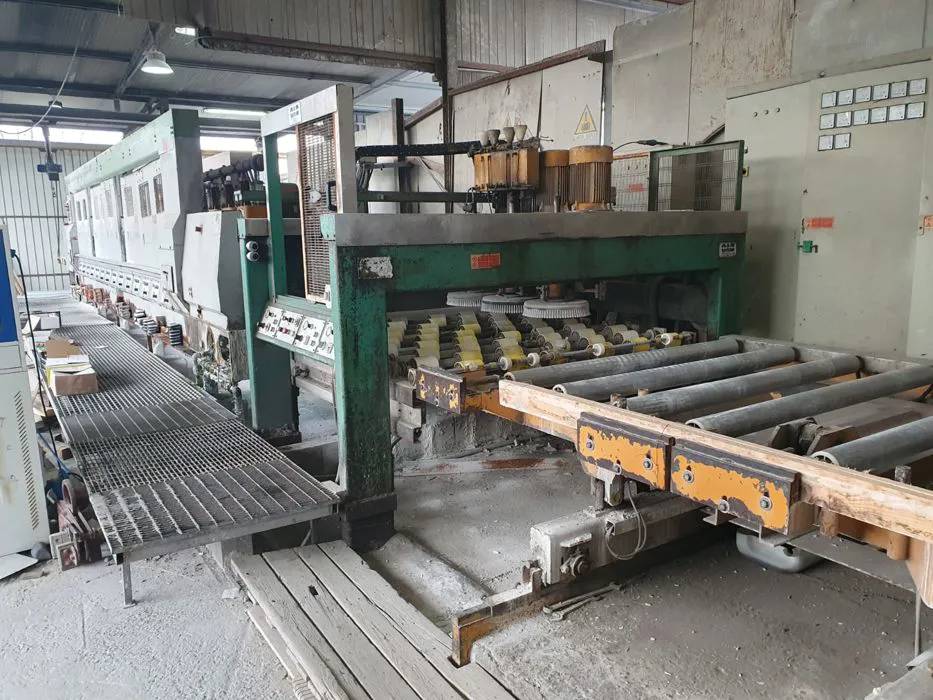 POLISHING MACHINE FOR MARBLE SLABS KFT 200/014