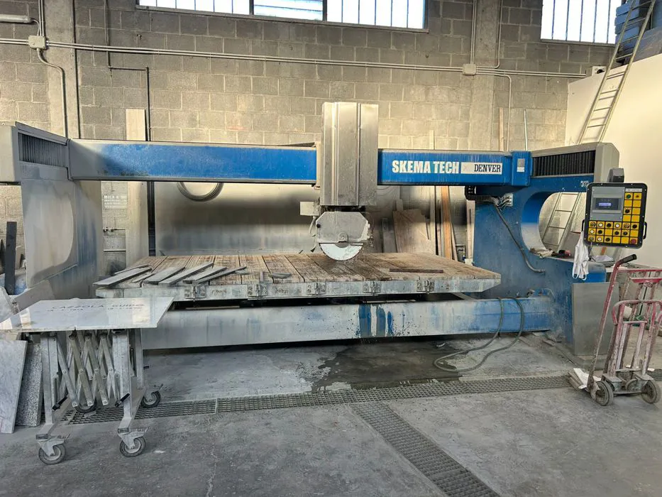 DENVER BRIDGE SAW MACHINE MONOBLOCK