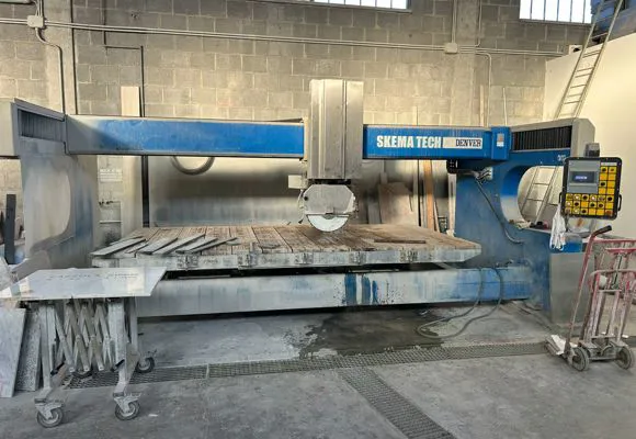DENVER BRIDGE SAW MACHINE MONOBLOCK