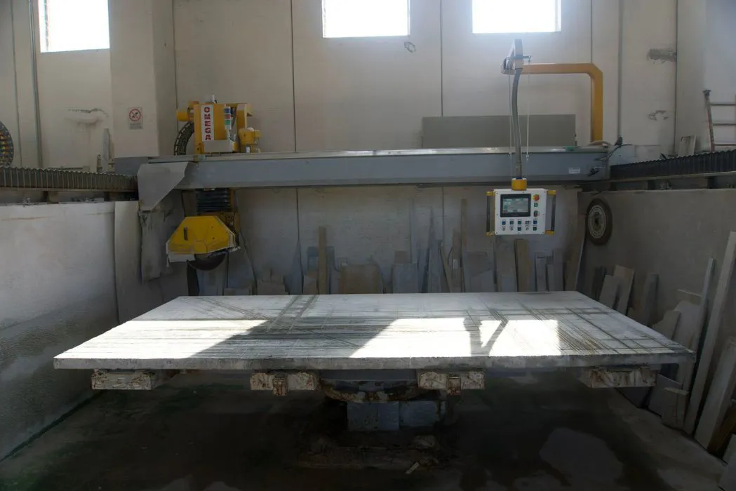 ZAMBON AUTOMATIC BRIDGE SAW MACHINE
