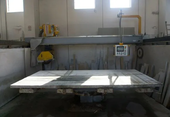 ZAMBON AUTOMATIC BRIDGE SAW MACHINE