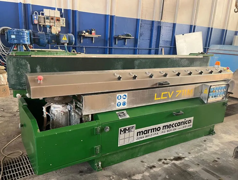 EDGE POLISHING MACHINE LCV MARMOMECCANICA