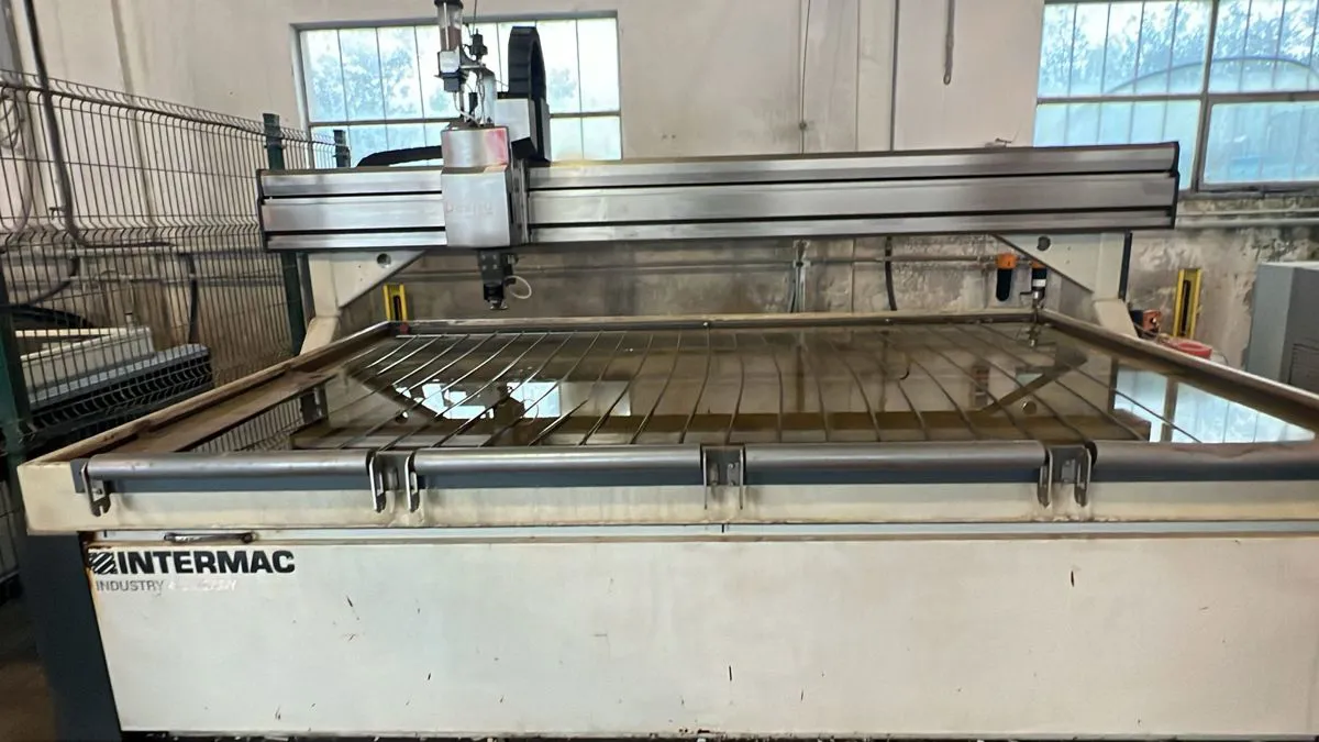 WATERJET INTERMAC PRIMUS 322