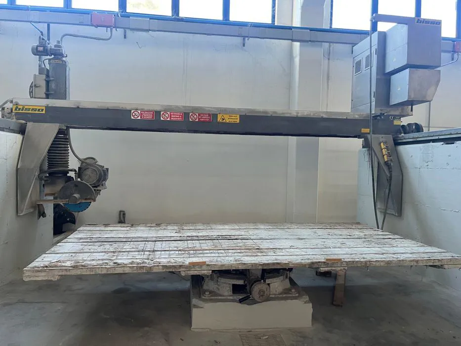 BRIDGE SAW MACHINE BISSO