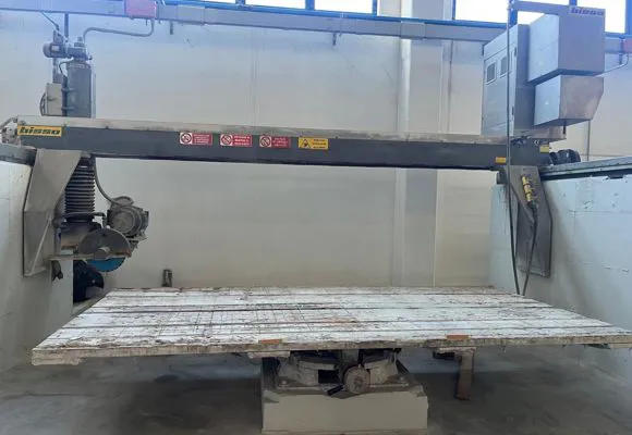 BRIDGE SAW MACHINE BISSO