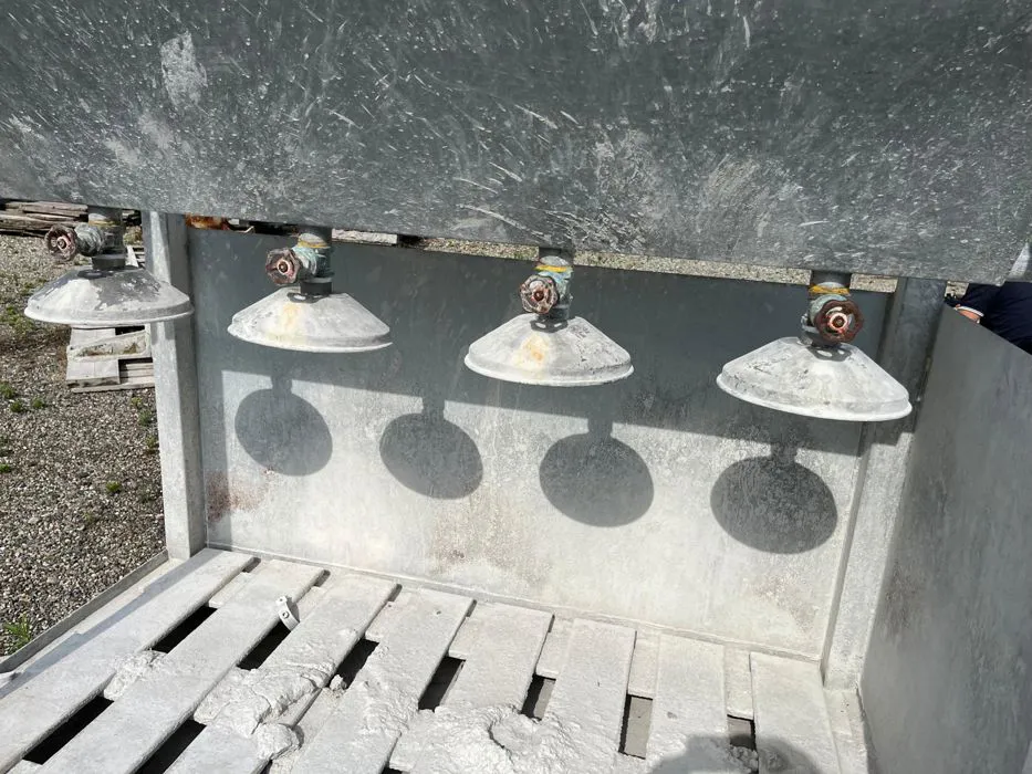 GALVANIZED CLARIFIER