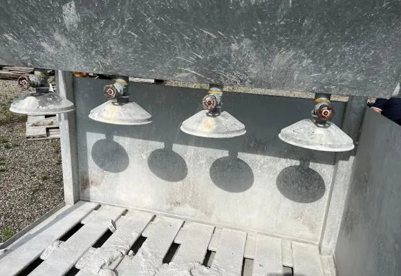 GALVANIZED CLARIFIER