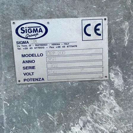 CHIARIFICATORE