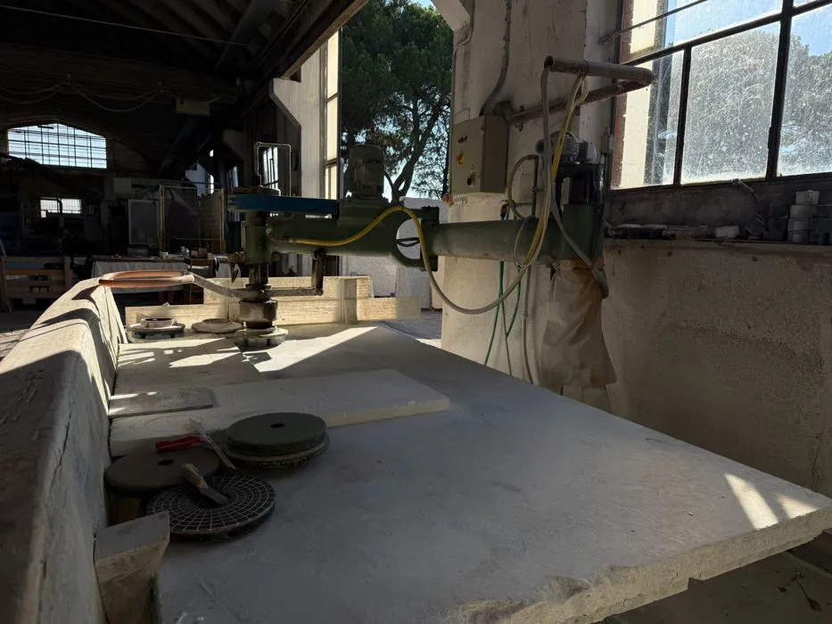ARM POLISHING MACHINE BISSO 17-26
