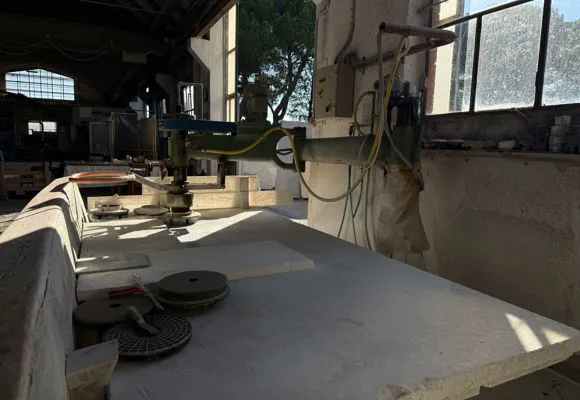 ARM POLISHING MACHINE BISSO 17-26